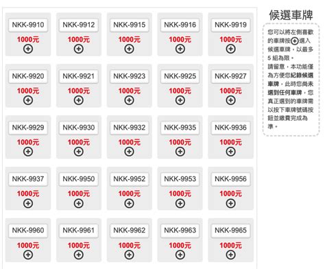 車牌幸運號碼|車牌選號工具｜附：車牌吉凶、數字五行命理分析 – 免 